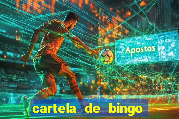 cartela de bingo 75 para imprimir